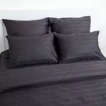 Постельное белье Этель дуэт "Dark metallic" 143*215-2шт,235*260,50*70-2шт,70*70-2шт