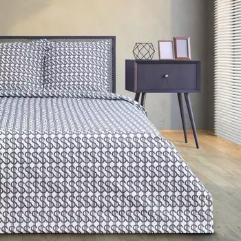 Постельное бельё дуэт «Этель. Dollars», бязь