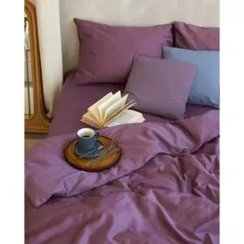 Постельное белье Этель евро "Lavender morning" 200*217см, 235*260см, 50*70-2 шт,