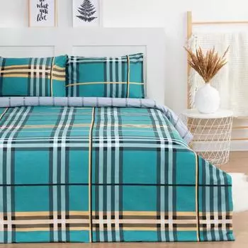 Постельное белье LoveLife 1,5сп "Holidays" 143*215см,150*225см,50*70см-2шт,100%хлопок,сатин,125г/м²