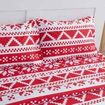 Постельное бельё 2-спальное LoveLife Christmas ornament, сатин