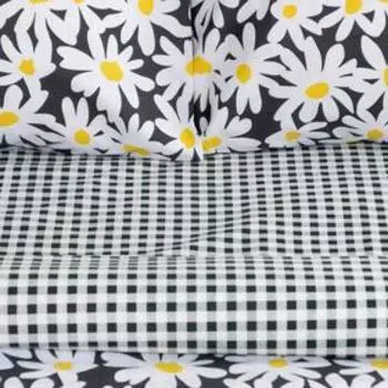 Постельное белье LoveLife 2сп «Ромашки» 175*215см,200*225см,50*70см-2шт.