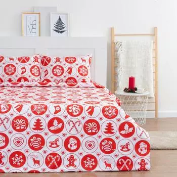 Постельное бельё дуэт LoveLife New Year's gifts, сатин