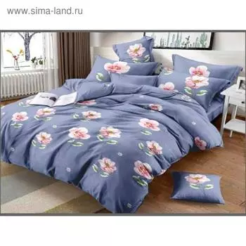 Постельное бельё 1,5 сп, 150x215 см, 150x215 см, 70x70 см - 2 шт