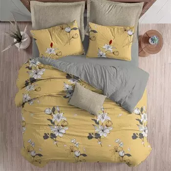 Постельное бельё 1.5 сп, размер 150x215 см 145x215 см, 70x70 см - 2 шт