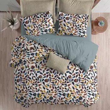 Постельное бельё 1.5 сп, размер 150x215 см, 145x215 см, 70x70 см - 2 шт