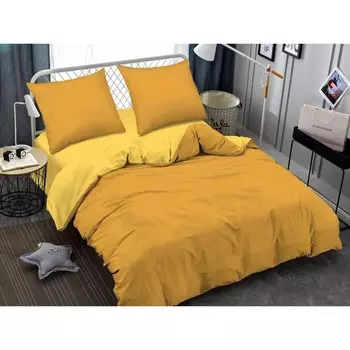 Постельное бельё 1.5 сп, размер 150x210 см, 145x215 см, 70x70 см - 2 шт