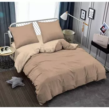 Постельное бельё 1.5 cп Amore Mio, размер 150x210 см, 145x215 см, 70x70 см - 2 шт