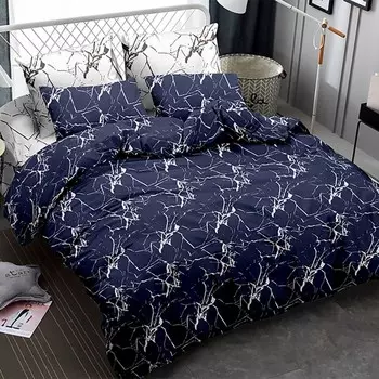 Постельное бельё 1.5 сп, размер 150x215 см, 145x215 см, 70x70 см - 2 шт