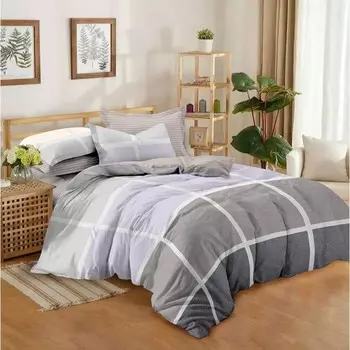 Постельное бельё 1.5 сп, размер 150x215 см, 145x215 см, 70x70 см - 2 шт