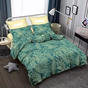 Постельное бельё 1.5 сп, размер 150x215 см, 145x215 см, 70x70 см - 2 шт