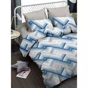 Постельное бельё 1.5 сп, размер 150x215 см, 145x215 см, 70x70 см - 2 шт