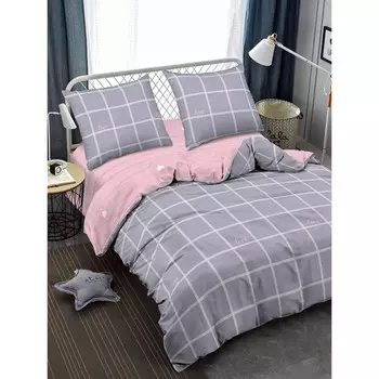 Постельное бельё 1.5 сп, размер 150x215 см, 145x215 см, 70x70 см - 2 шт