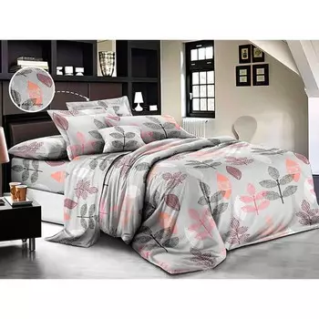 Постельное бельё 1.5 сп АврораТексДизайн, размер 150x215 см, 150x215 см, 70x70 см - 2 шт