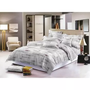 Постельное бельё 1.5 сп, размер 150x215 см, 150x215 см, 70x70 см - 2 шт