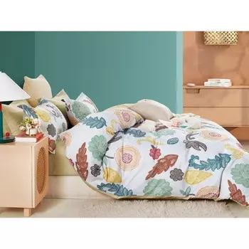 Постельное бельё 1.5 сп, размер 160x230 см, 150x210 см, 50x70 см - 2 шт