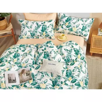 Постельное бельё 1.5 сп, размер 160x230 см, 150x210 см, 50x70 см - 2 шт