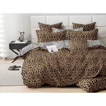 Постельное бельё 1.5 сп, размер 150x220 см, 145x215 см, 70x70 см - 2 шт