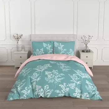 Постельное бельё 1.5 сп, размер 150x215 см 145x215 см, 70x70 см - 2 шт