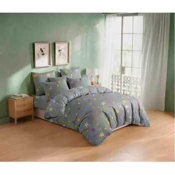 Постельное бельё 1.5 сп, размер 150x215 см, 150x215 см, 70x70 см - 2 шт