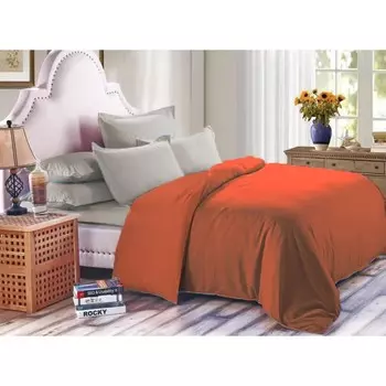 Постельное бельё 1.5 сп с простынёй на резинке, размер 120x200x20 см, 150x210 см, 70x70 см - 2 шт