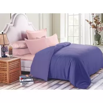 Постельное бельё 1.5 сп с простынёй на резинке, размер 120x200x20 см, 150x210 см, 70x70 см - 2 шт