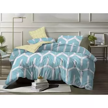 Постельное бельё 1.5 сп, размер 150x215 см, 150x215 см, 50x70 см - 2 шт