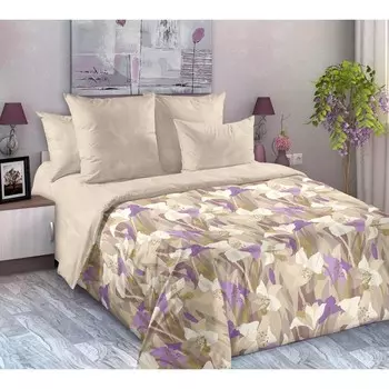 Постельное бельё 1.5 сп, размер 180x220 см, 150x215 см, 70x70 см - 2 шт