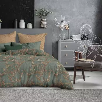 Постельное бельё 1.5 сп, размер 150x220 см, 145x215 см, 70x70 см - 2 шт