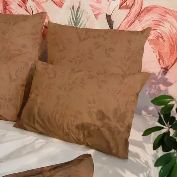 Постельное бельё 1.5 сп, размер 148x215 см, 148x215 см, 70x70 см - 2 шт