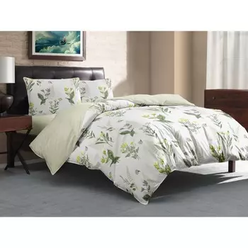 Постельное бельё 1.5 сп, размер 150x220 см, 145x215 см, 70x70 см - 2 шт