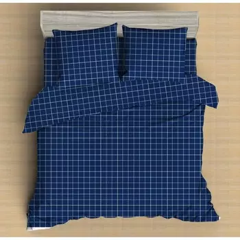 Постельное бельё 1.5 сп, размер 150x220 см, 145x215 см, 70x70 см - 2 шт