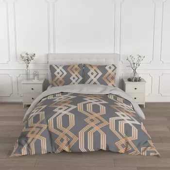 Постельное бельё 1.5 сп, размер 150x215 см, 145x215 см, 70x70 см - 2 шт