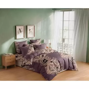 Постельное бельё 1.5 сп, размер 150x215 см, 150x215 см, 70x70 см - 2 шт