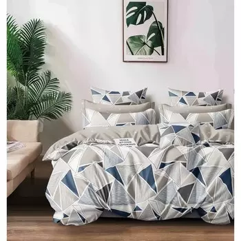 Постельное бельё 1.5 сп, размер 150x215 см, 150x215 см, 70x70 см - 2 шт