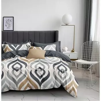 Постельное бельё 1.5 сп, размер 150x215 см, 150x215 см, 70x70 см - 2 шт