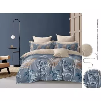 Постельное бельё 1.5 сп, размер 150x215 см, 150x215 см, 70x70 см - 2 шт