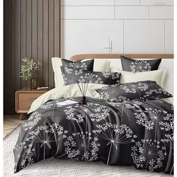 Постельное бельё 1.5 сп, размер 150x215 см, 150x215 см, 70x70 см - 2 шт