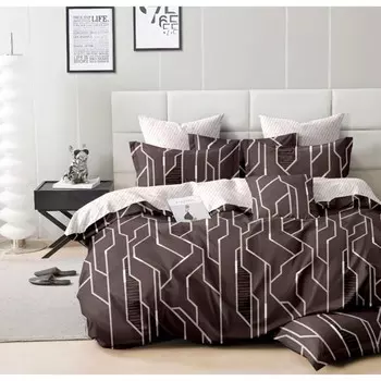 Постельное бельё 1.5 сп, размер 150x215 см, 150x215 см, 70x70 см - 2 шт