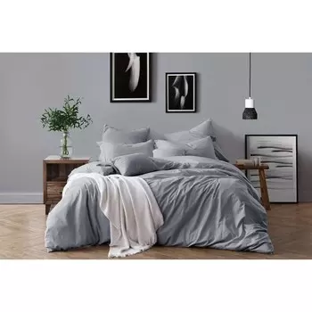 Постельное бельё 1.5 сп Modern Silver, размер 145х210 см, 145х210 см, 50х70 см - 2 шт