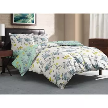 Постельное бельё 1.5 сп Pure Cotton, размер 150x220 см, 145x215 см, 70x70 см - 2 шт