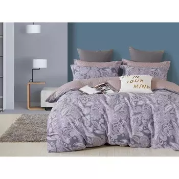 Постельное бельё 1.5 сп Satin de Luxe, размер 160x230 см, 150x210 см, 50x70 см - 2 шт