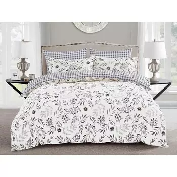 Постельное бельё 1.5 сп Pure Cotton, размер 150x220 см, 145x215 см, 70x70 см - 2 шт