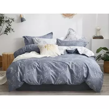 Постельное бельё 1.5 сп Satin de Luxe, размер 160x230 см, 150x210 см, 50x70 см - 2 шт