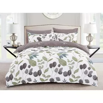 Постельное бельё 1.5 сп Pure Cotton, размер 150x220 см, 145x215 см, 70x70 см - 2 шт