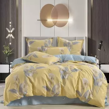 Постельное бельё 1.5 сп Sofi De Marko «Беатриче», размер 180х230 см, 160х220 см, 50х70 см - 2 шт