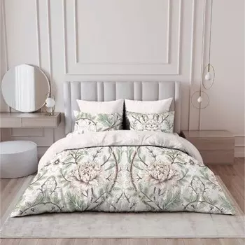 Постельное бельё 1.5 сп, размер 150х214 см, 145х215 см, 70х70 см - 2 шт