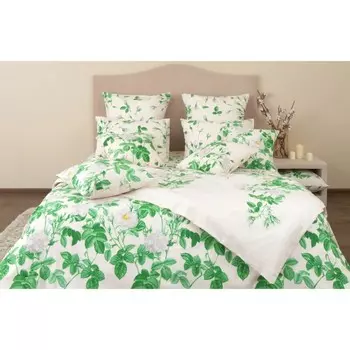 Постельное бельё 1.5 сп, размер 180х220 см, 145х210 см, 70х70 см - 2 шт