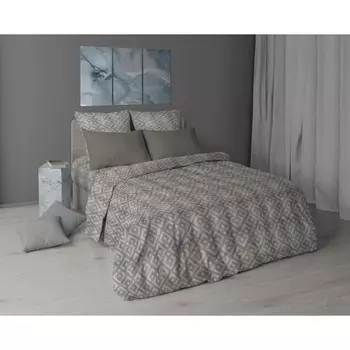 Постельное бельё 1.5 сп, размер 150x215 см, 150x215 см, 70x70 см - 2 шт