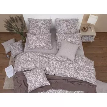 Постельное бельё 1.5 сп, размер 180х220 см, 145х210 см, 50х70 см - 2 шт